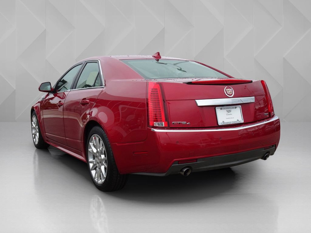 Used 2012 Cadillac CTS Premium AWD/4WD image 3
