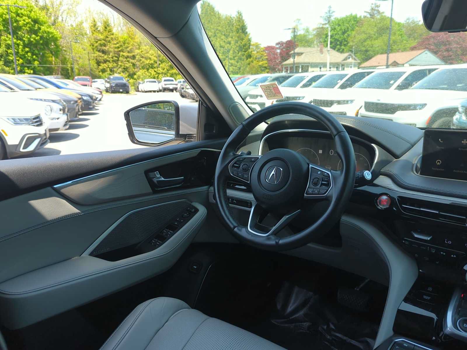 Used 2023 Acura MDX SH-AWD w/ Advance Package image 29