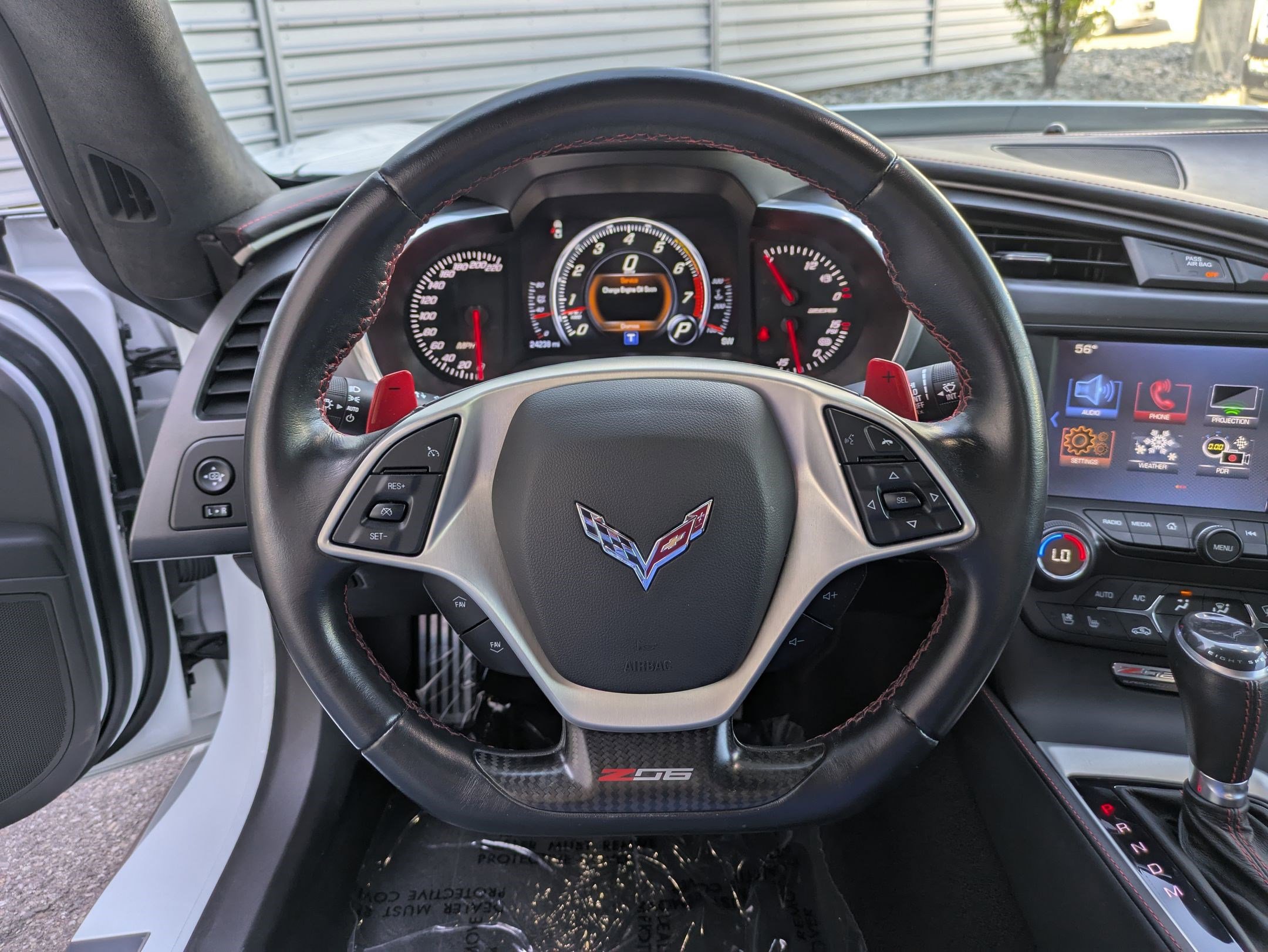 Used 2017 Chevrolet Corvette Z06 RWD image 17
