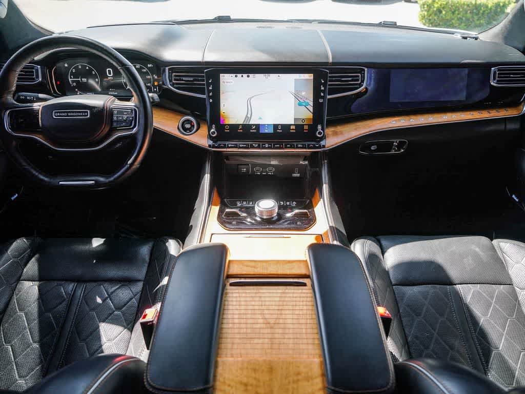 Certified 2022 Jeep Grand Wagoneer Series III w/ Flexible Seating Group AWD/4WD image 12