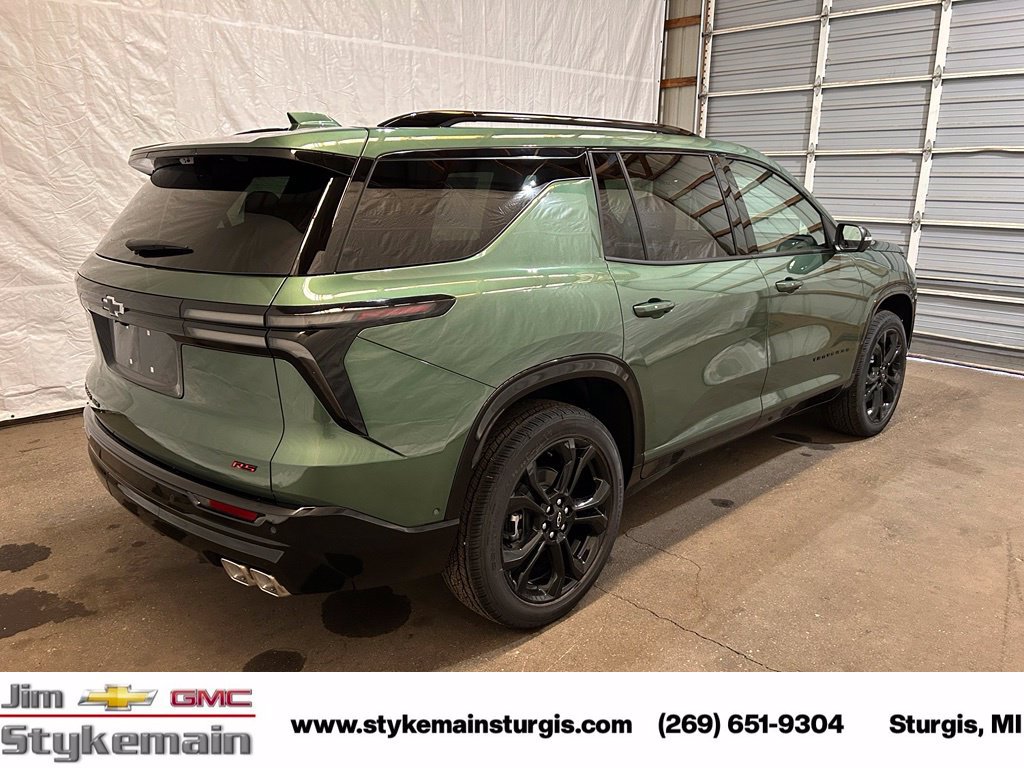 New 2027 Chevrolet Traverse RS w/ LPO, Floor Liner Package AWD/4WD image 12