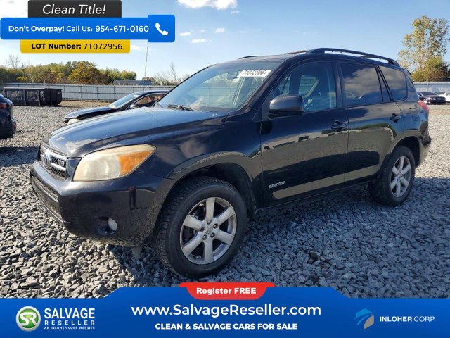 Used 2006 Toyota RAV4 Limited FWD image 1