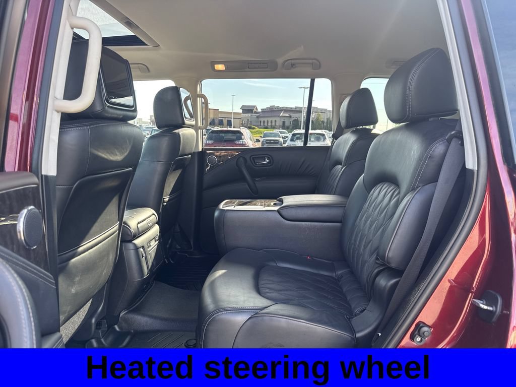 Used 2022 Nissan Armada Platinum w/ Captain's Chairs Package AWD/4WD image 21