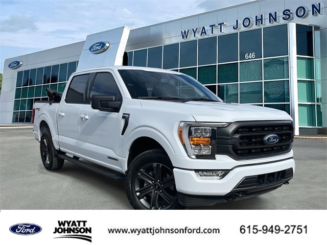 Certified 2023 Ford F150 XLT w/ Equipment Group 302A High image 1