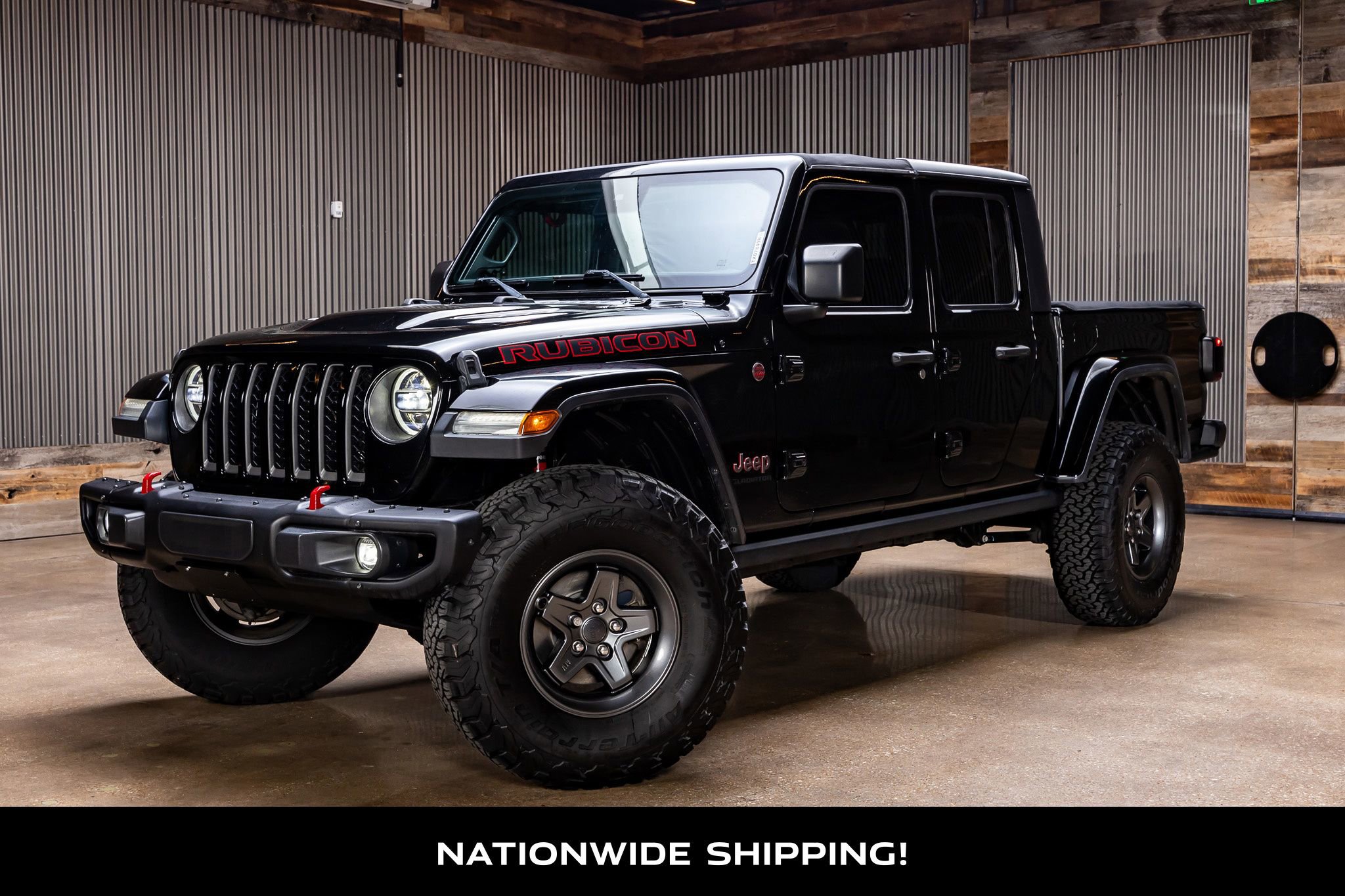 Used 2020 Jeep Gladiator Rubicon AWD/4WD image 4