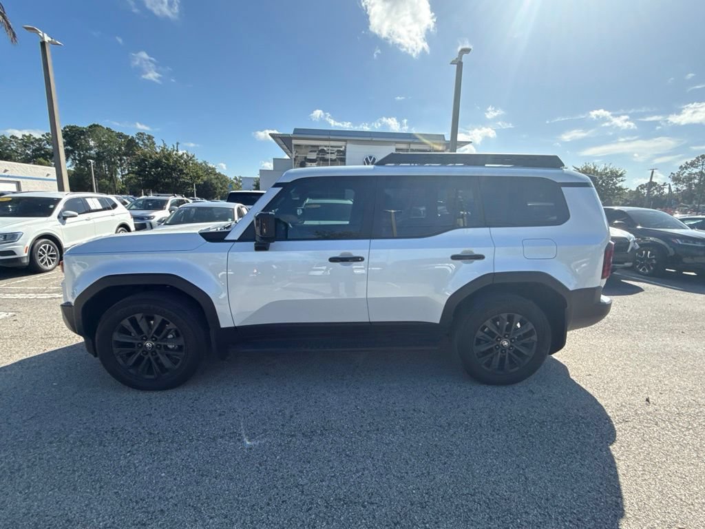 Used 2026 Toyota Land Cruiser w/ Premium Package AWD/4WD image 3