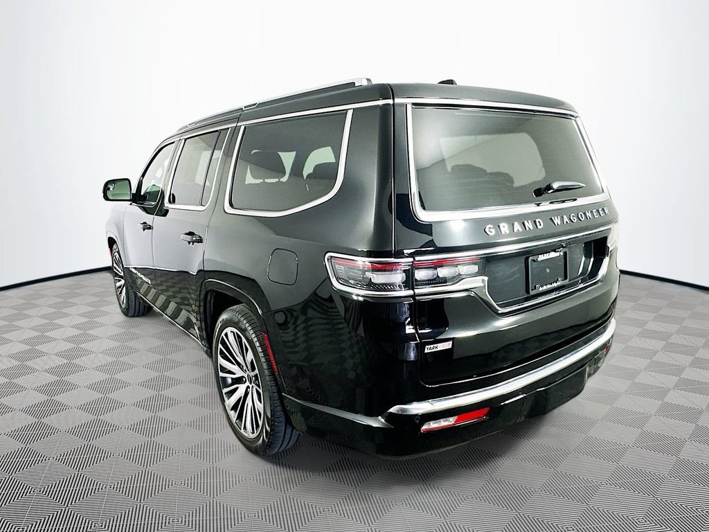 Certified 2025 Jeep Grand Wagoneer 4WD image 7