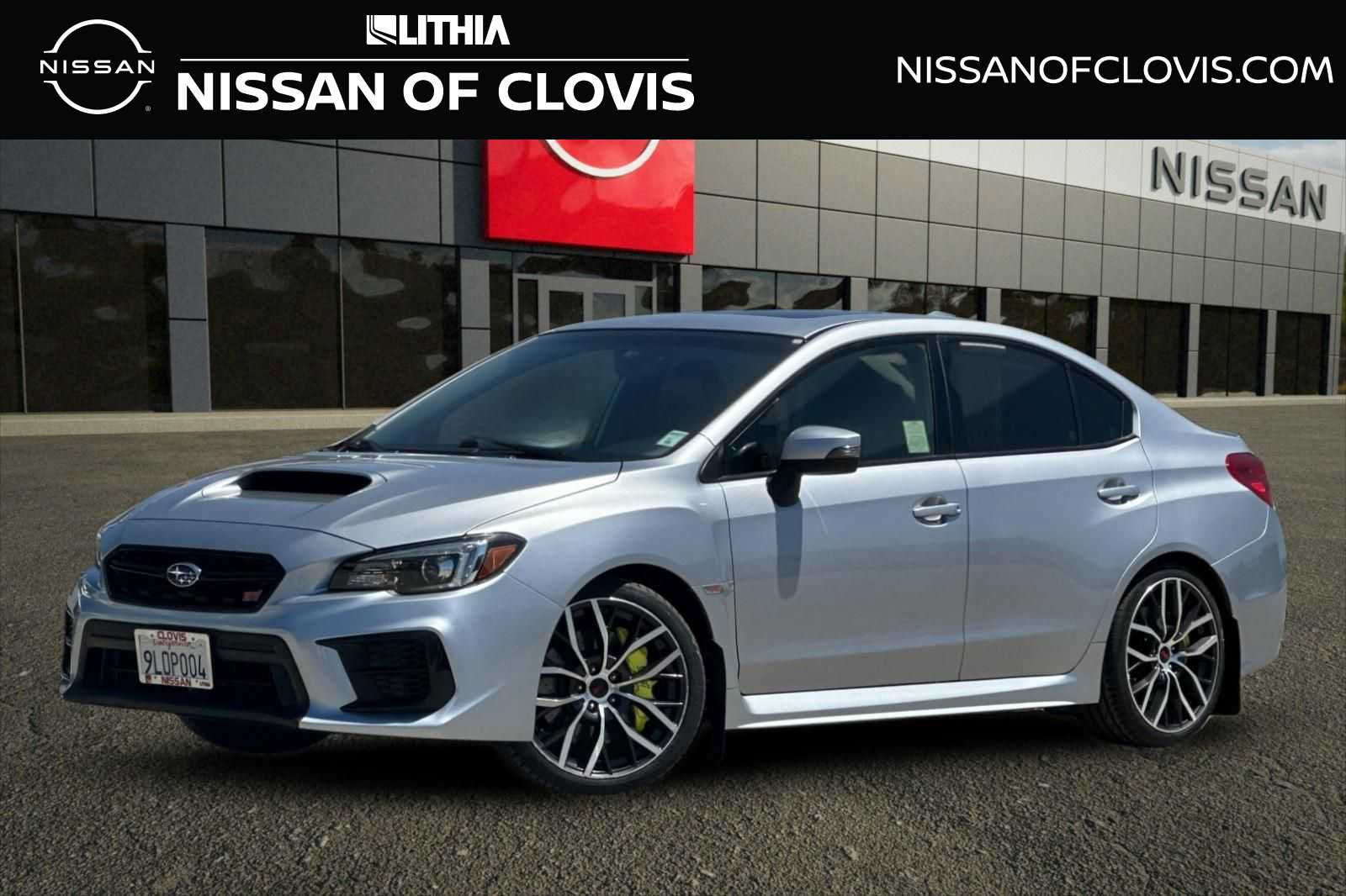 Used 2021 Subaru WRX STI Limited w/ Popular Package #3 (IZT) AWD/4WD image 1