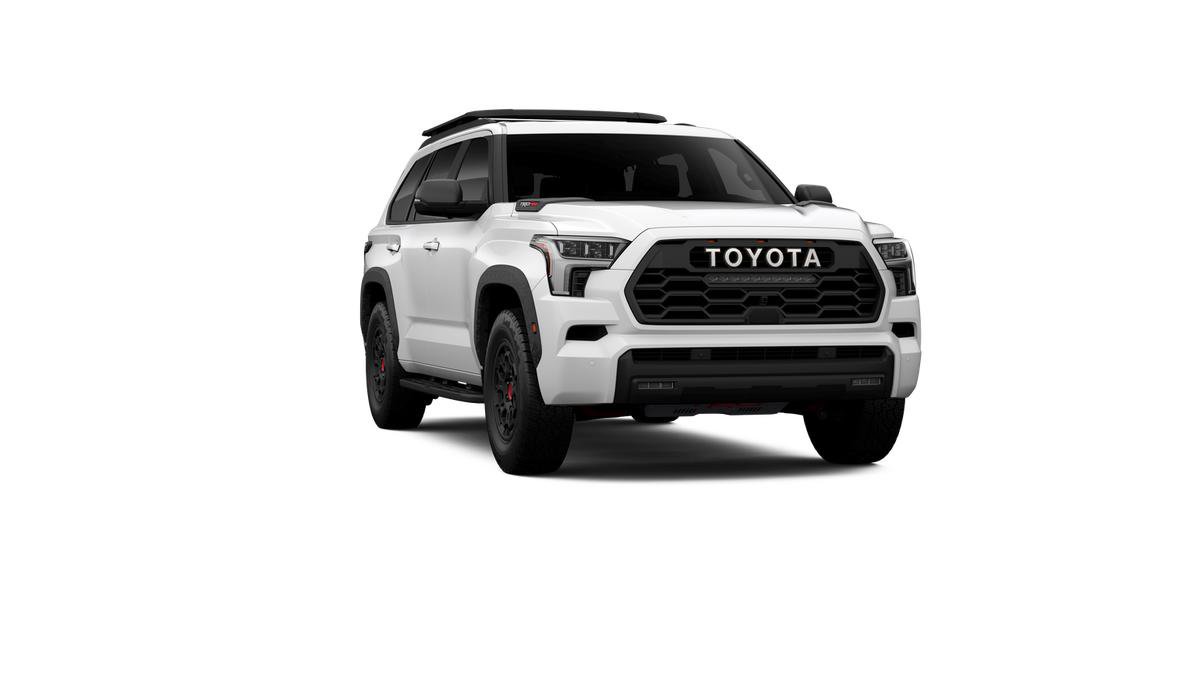 New 2026 Toyota Sequoia TRD Pro AWD/4WD image 16