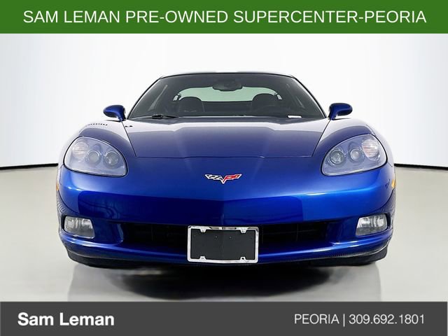 Used 2007 Chevrolet Corvette Coupe w/ Preferred Equipment Group image 2