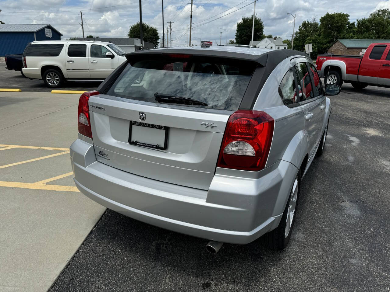 Used 2008 Dodge Caliber R/T w/ Driver Convenience Group FWD image 12