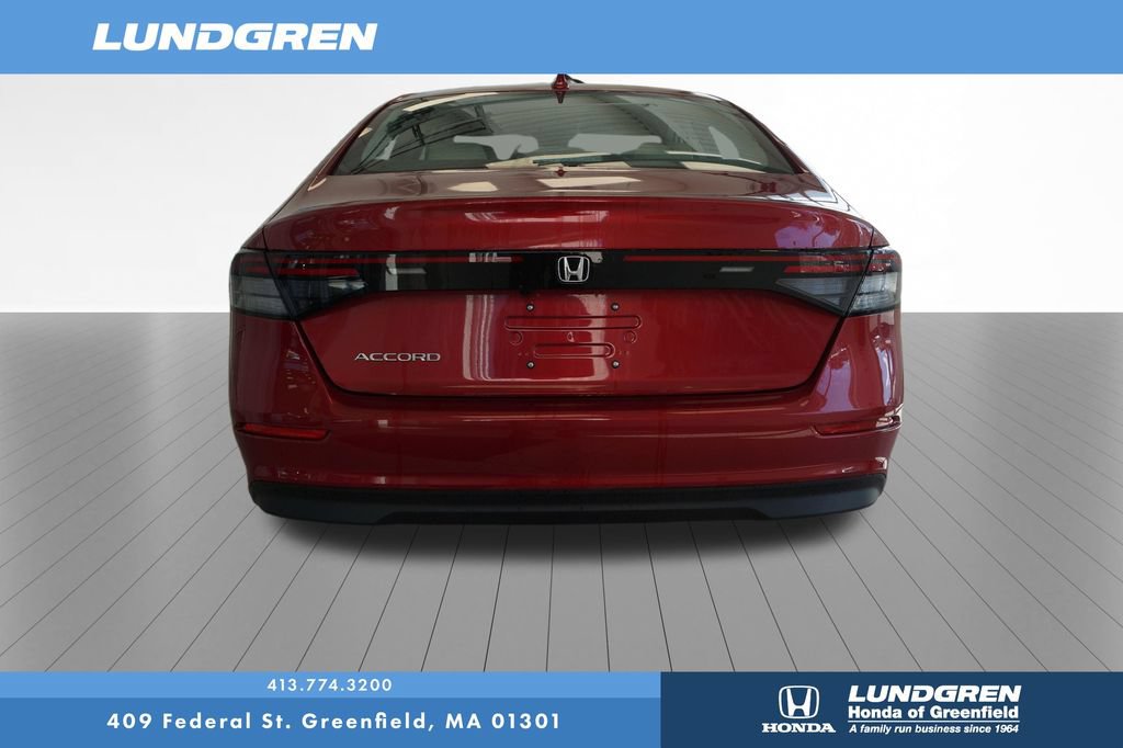 New 2026 Honda Accord LX image 7