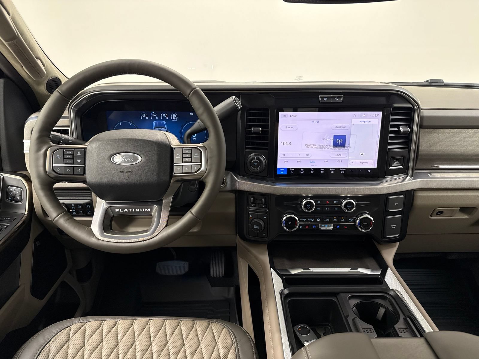 New 2026 Ford F350 Platinum w/ Platinum Plus Package AWD/4WD image 37