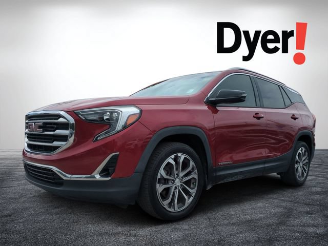 Used 2019 GMC Terrain SLT w/ Preferred Package FWD image 8