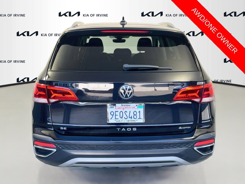 Used 2023 Volkswagen Taos SE AWD/4WD image 7