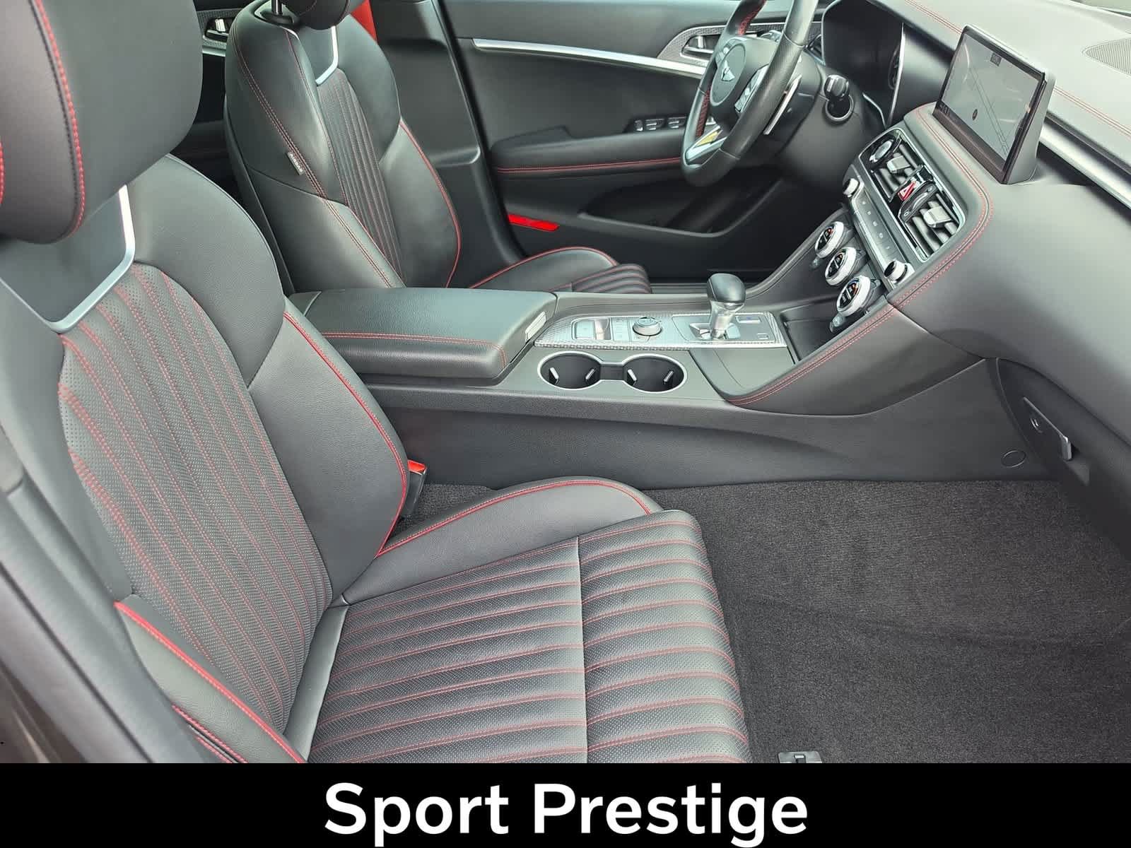 Certified 2023 Genesis G70 2.0T w/ Sport Prestige Package RWD image 18