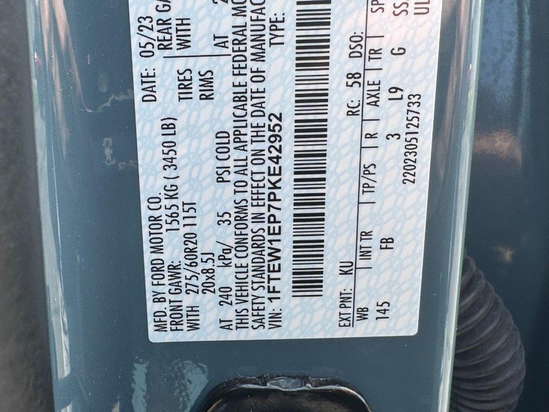Used 2023 Ford F150 XLT w/ Equipment Group 302A High AWD/4WD image 24