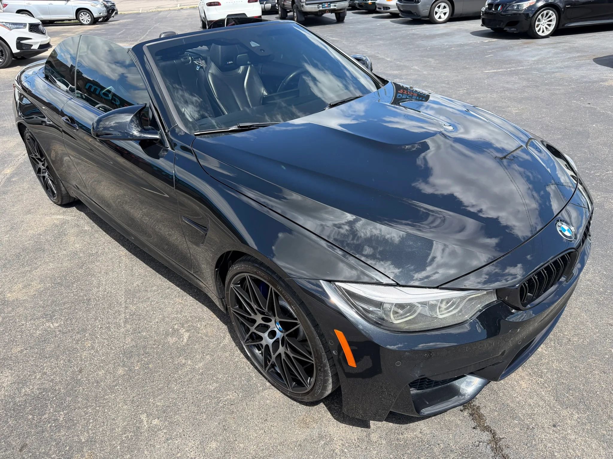 Used 2020 BMW M4 Convertible w/ Competition Package RWD image 11