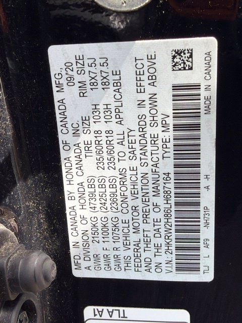 Used 2020 Honda CR-V EX-L image 24