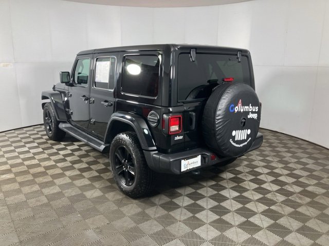 Used 2021 Jeep Wrangler Unlimited Sahara image 8