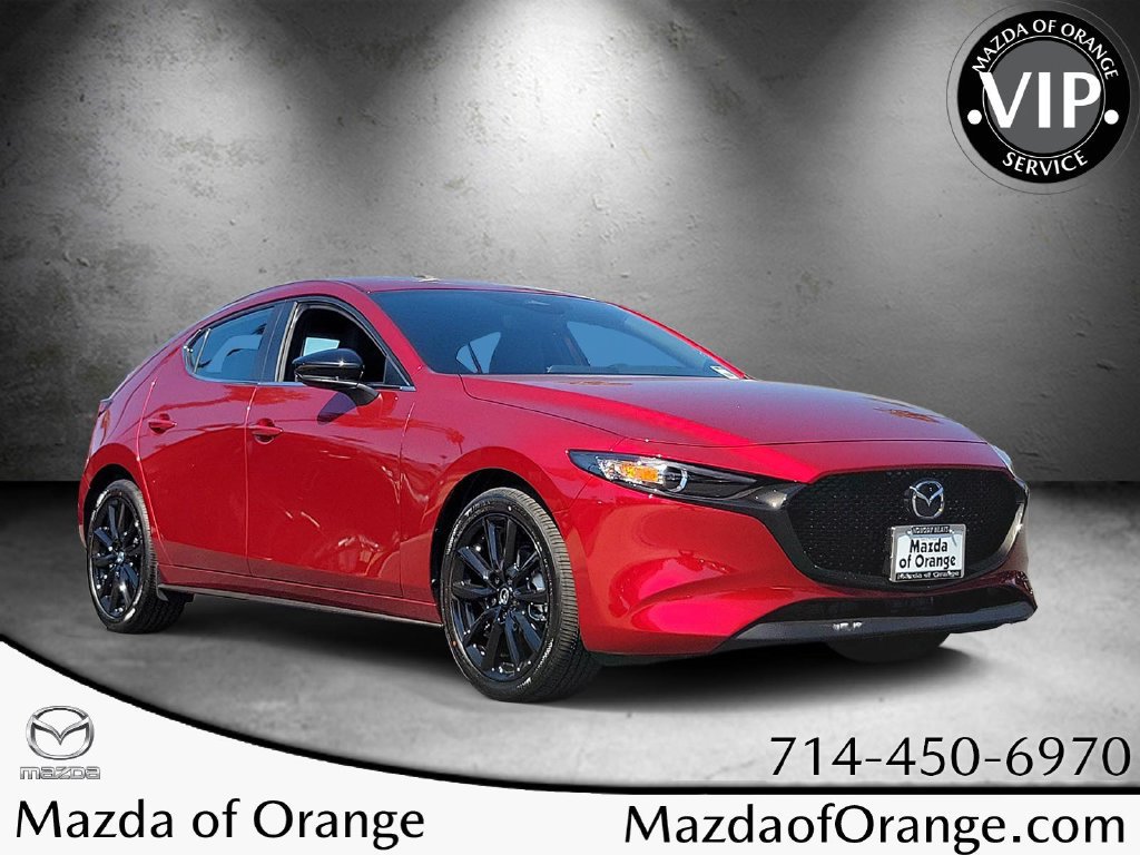 New 2026 MAZDA MAZDA3 s Sport