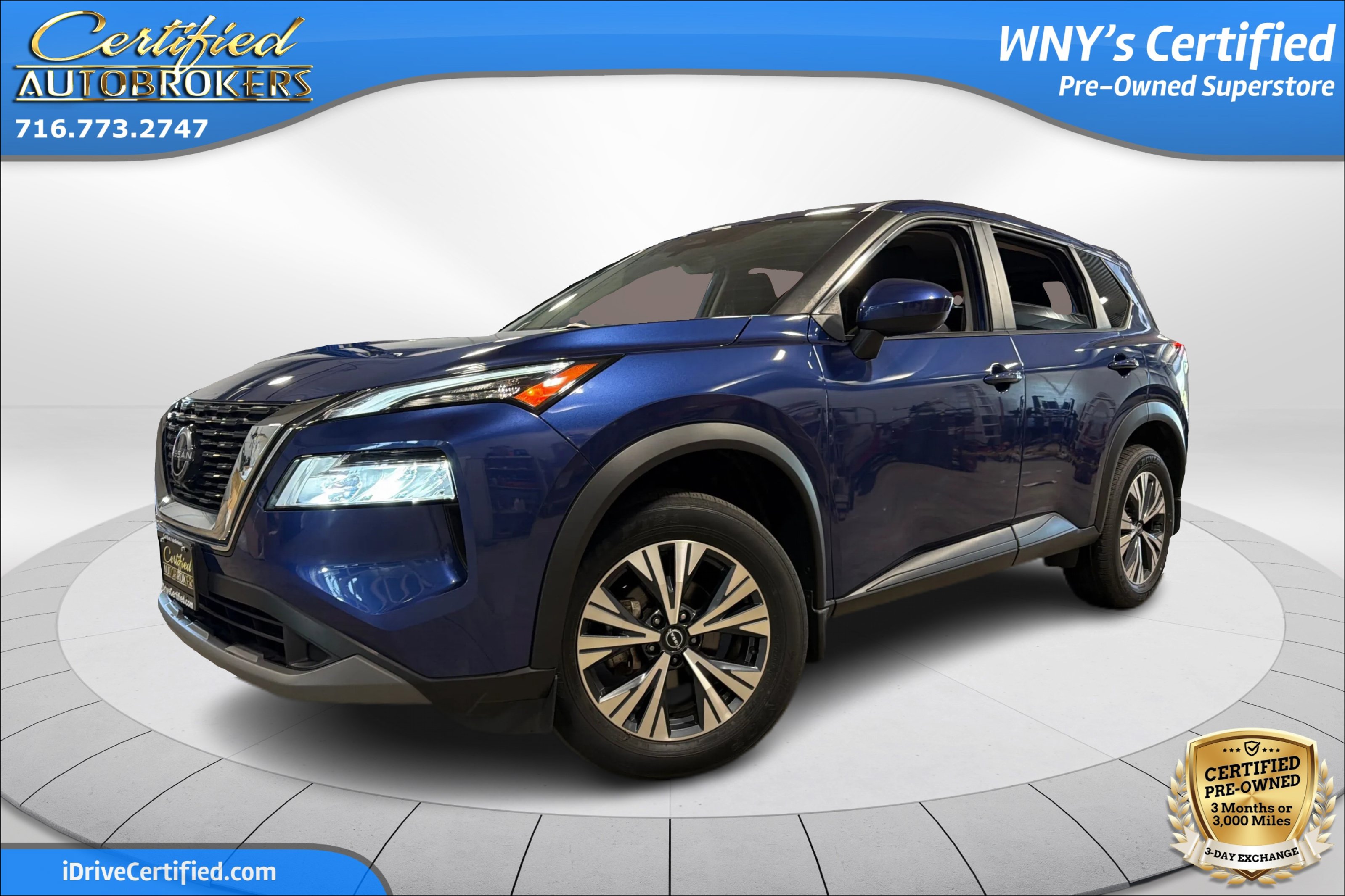 Used 2023 Nissan Rogue SV