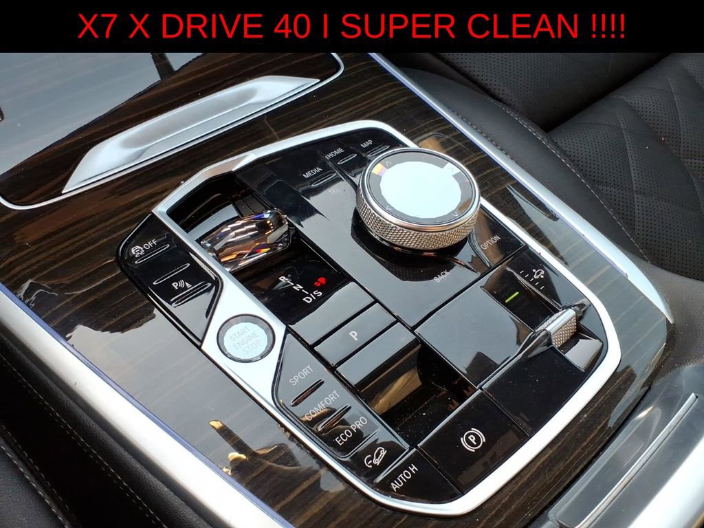 Used 2023 BMW X7 xDrive40i w/ Executive Package image 18