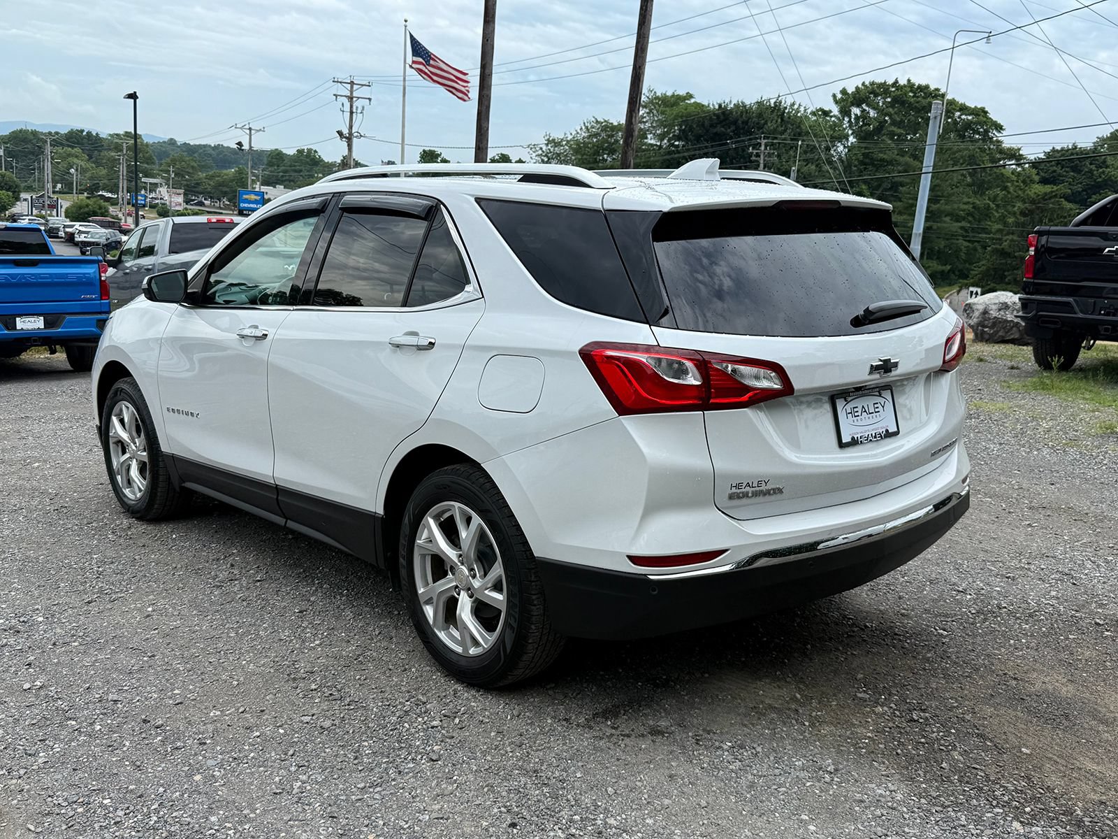 Certified 2020 Chevrolet Equinox Premier AWD/4WD image 4