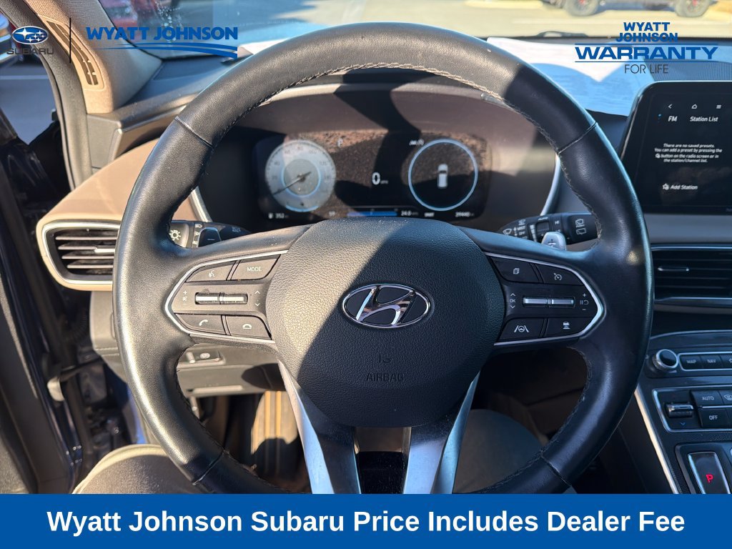 Used 2023 Hyundai Santa Fe Limited AWD/4WD image 24
