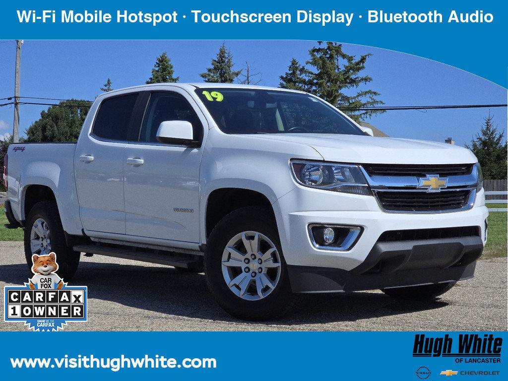 Used 2019 Chevrolet Colorado LT w/ LT Convenience Package