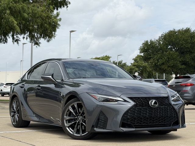 Used 2022 Lexus IS 350 F Sport w/ Accessory Package RWD image 2