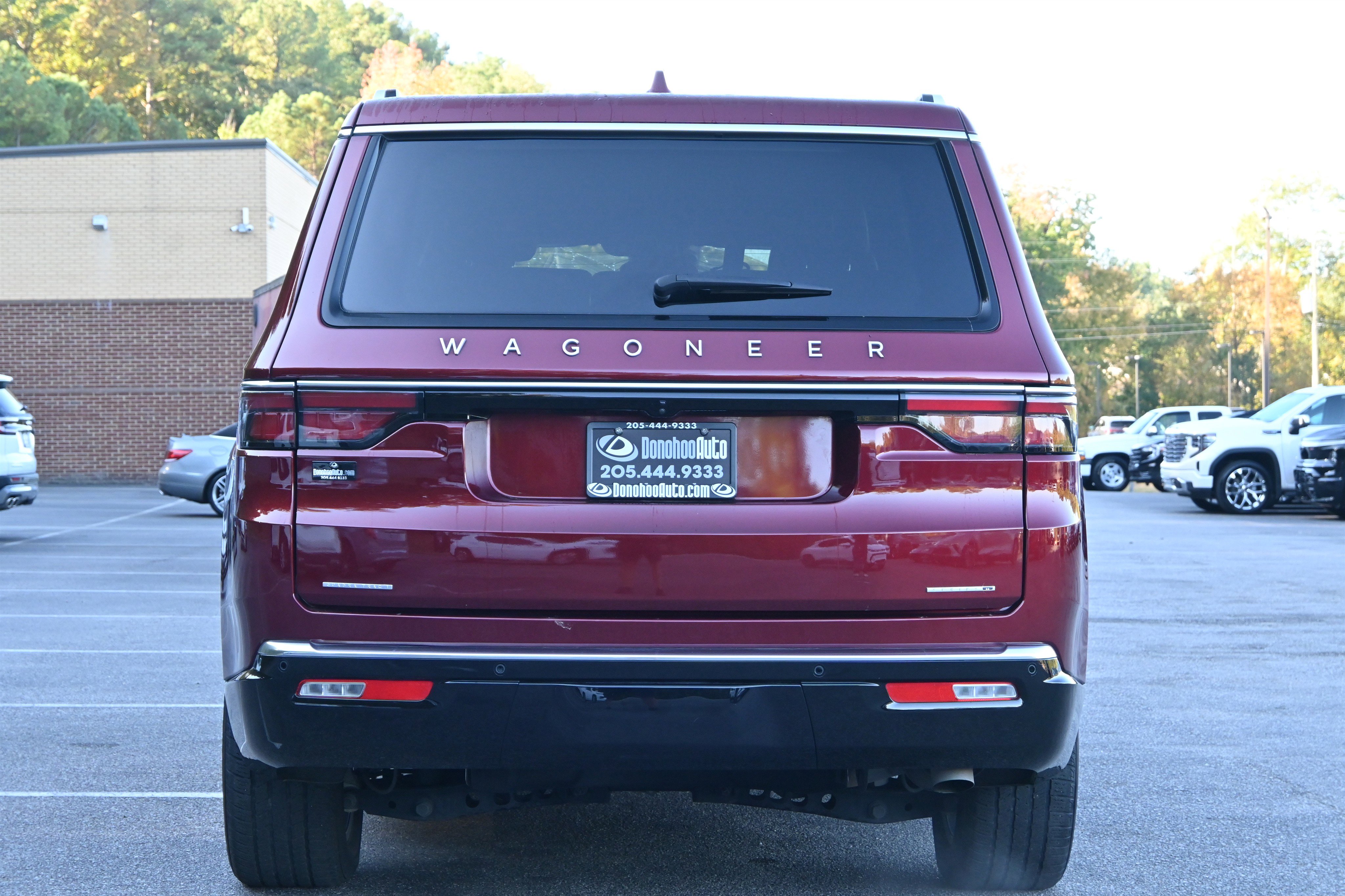 Used 2022 Jeep Wagoneer Series II image 8