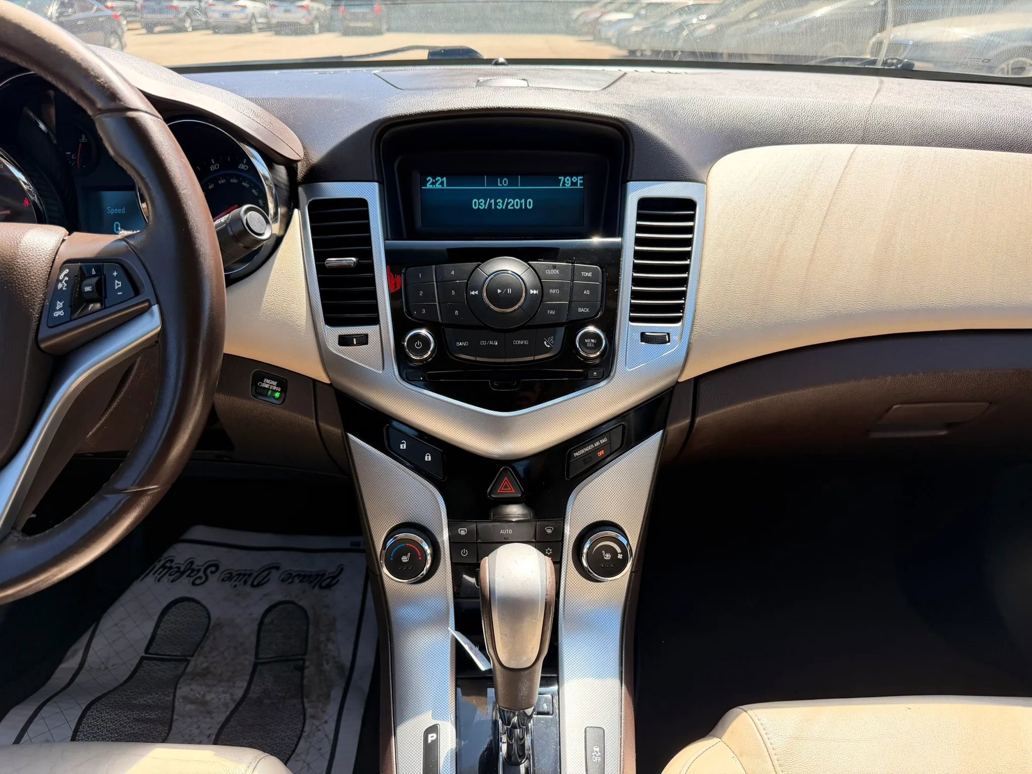 Used 2012 Chevrolet Cruze LTZ w/ RS Package FWD image 11