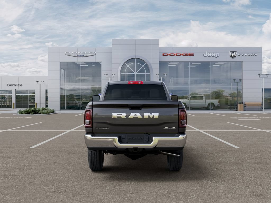 New 2026 RAM 2500 Big Horn AWD/4WD image 8