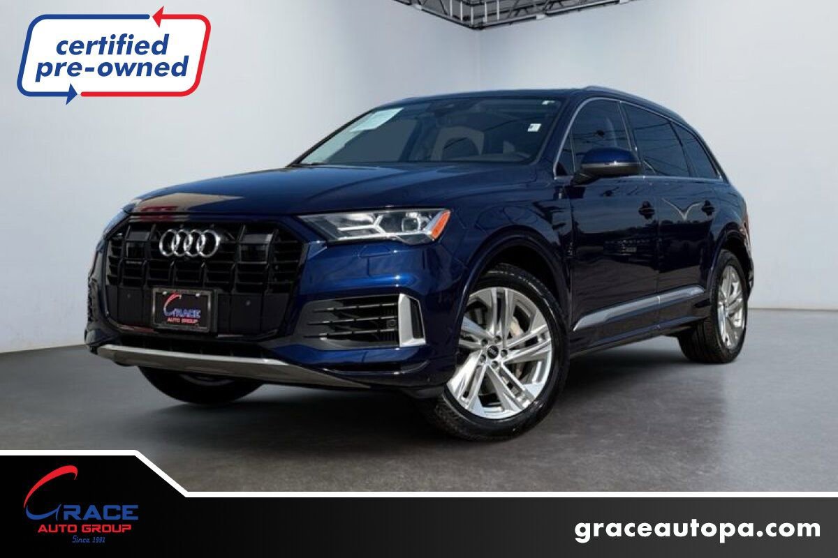 Used 2022 Audi Q7 3.0T Premium Plus w/ Premium Plus Package