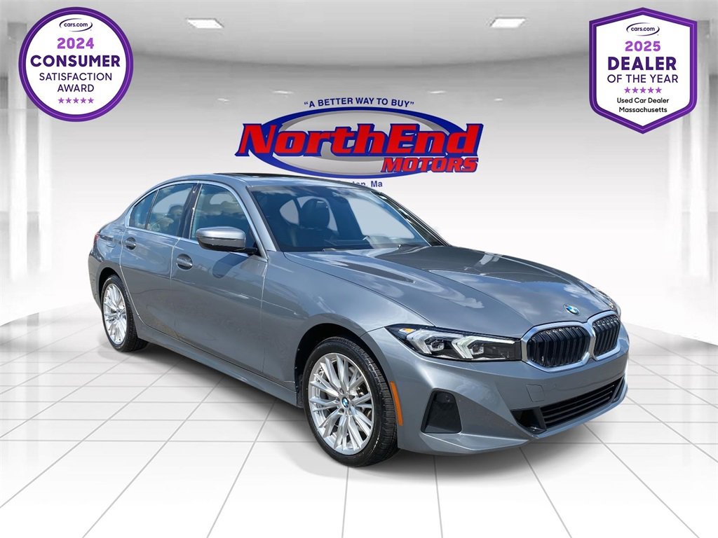 Used 2024 BMW 330i xDrive Sedan w/ Convenience Package