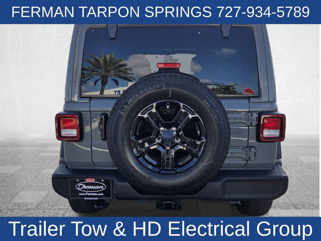 Used 2022 Jeep Wrangler Unlimited Sport w/ Sun And Sound Package image 9