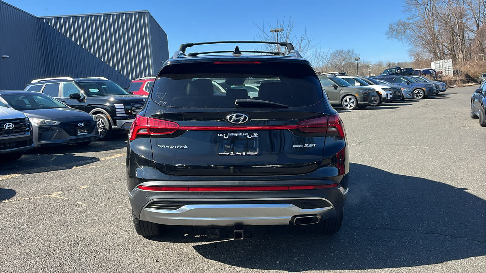 Used 2023 Hyundai Santa Fe Limited w/ Cargo Package AWD/4WD image 5