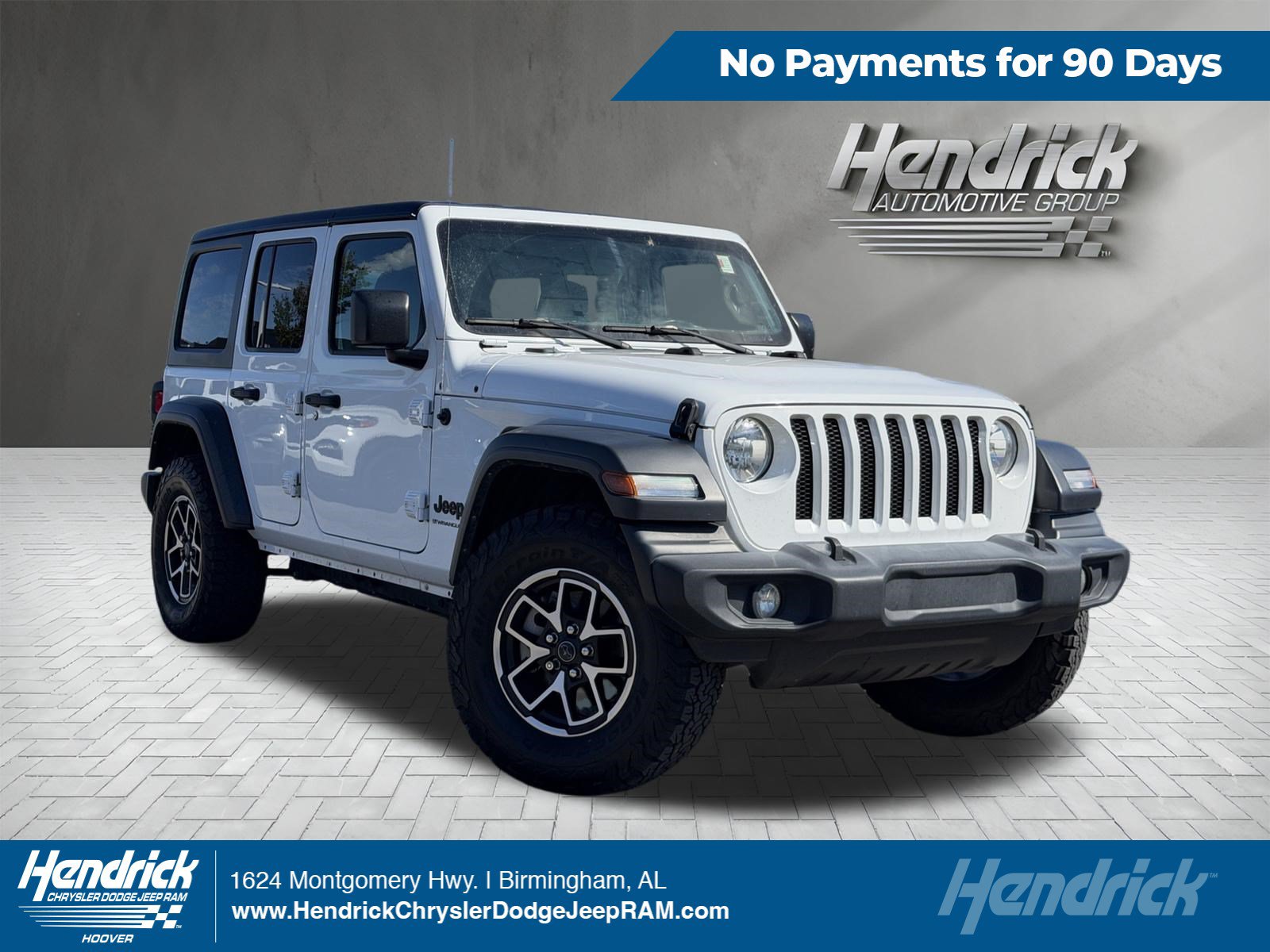 Used 2023 Jeep Wrangler Unlimited Sport