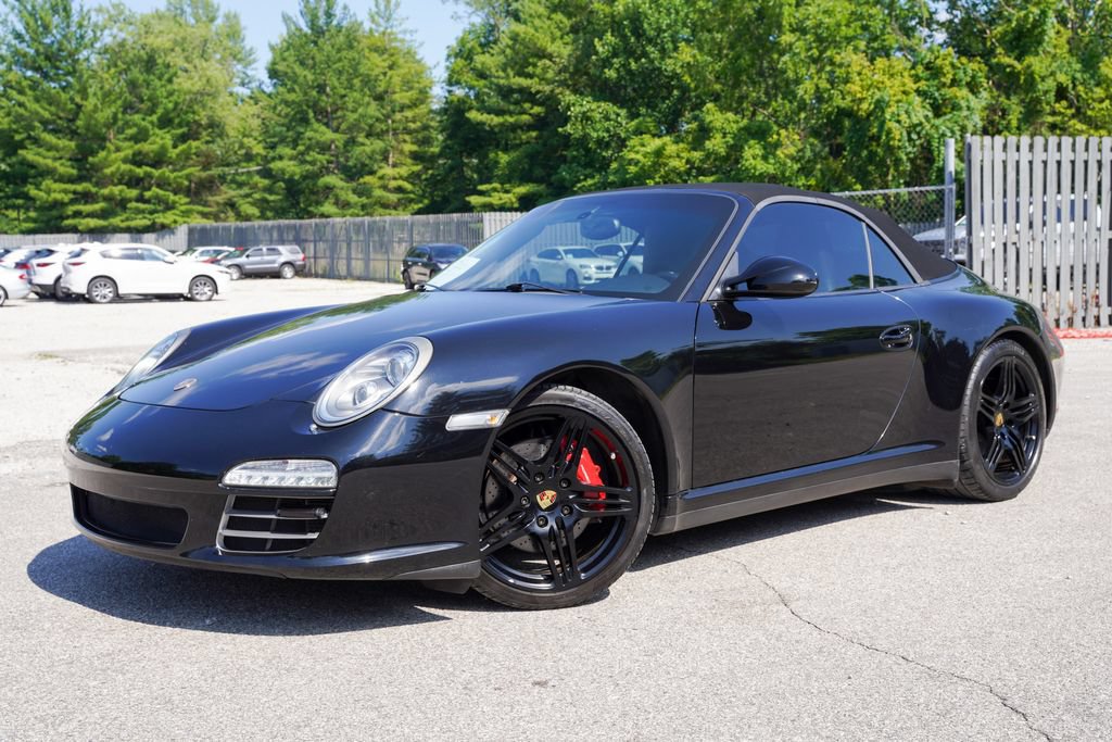 Used 2010 Porsche 911 Carrera 4S AWD/4WD image 2