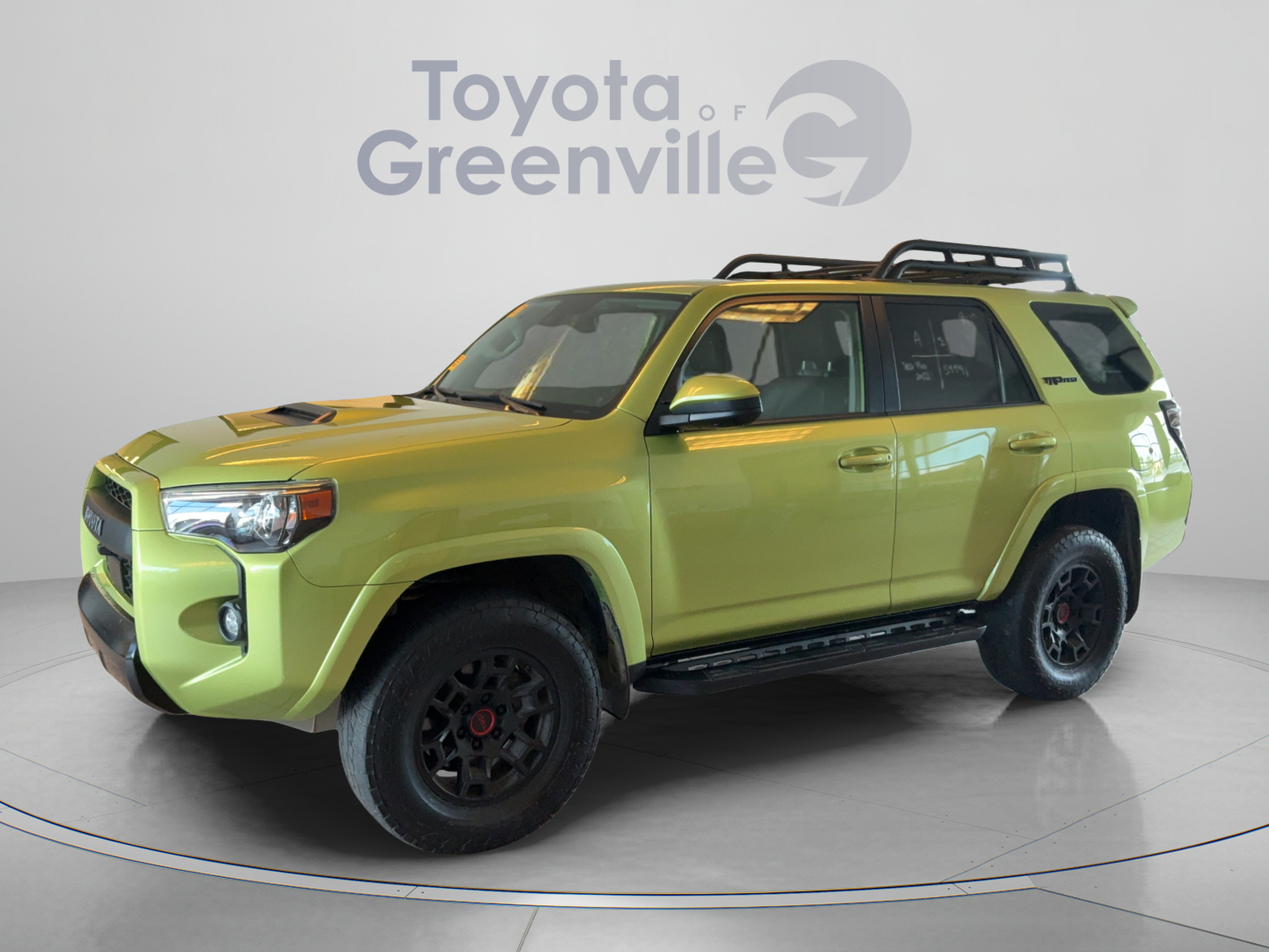 Certified 2022 Toyota 4Runner TRD Pro AWD/4WD image 2