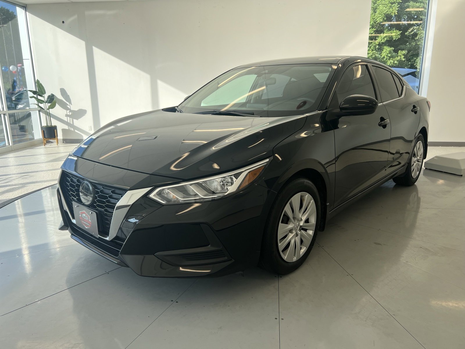 Used 2023 Nissan Sentra S w/ Trunk Package