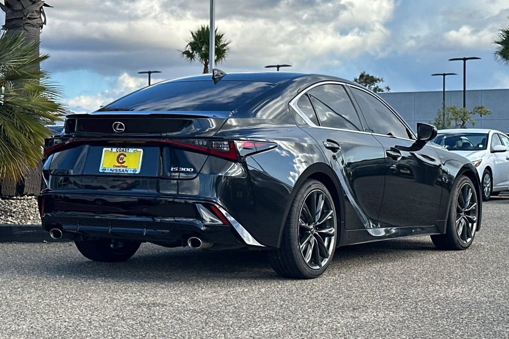 Used 2024 Lexus IS 300 F Sport w/ Accessory Package image 4