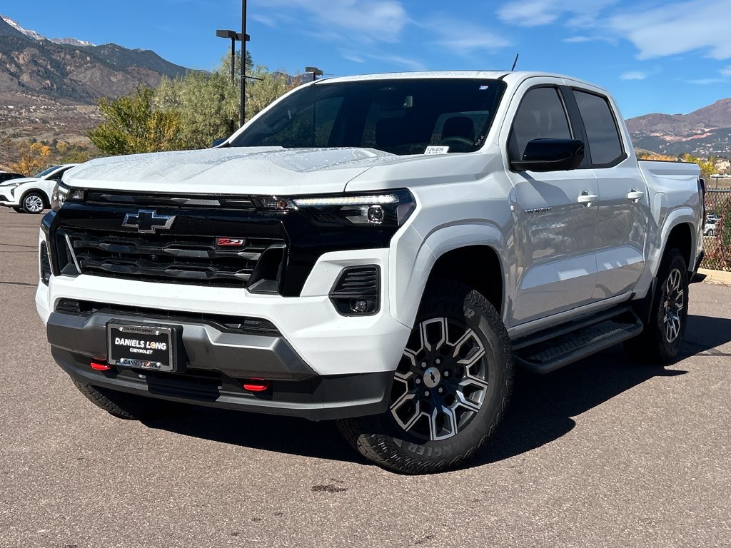 New 2026 Chevrolet Colorado Z71 w/ Technology Package AWD/4WD 360° Tour