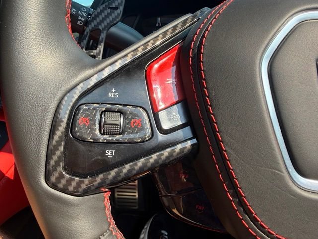 Used 2025 Chevrolet Corvette Stingray Preferred Conv w/ Stealth Interior Trim Package RWD image 24