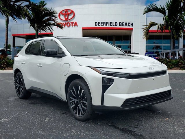New 2026 Toyota bZ image 1