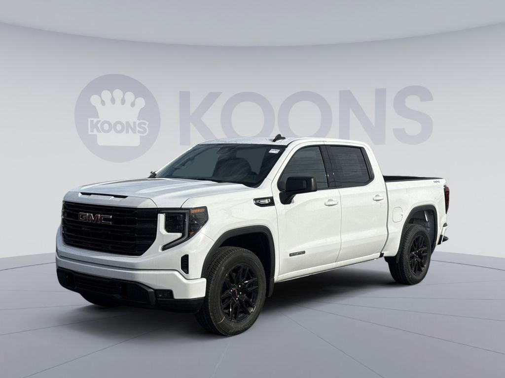 New 2026 GMC Sierra 1500 Elevation