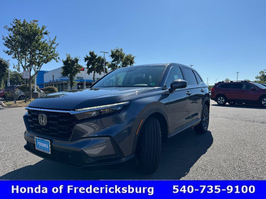 Certified 2026 Honda CR-V EX-L