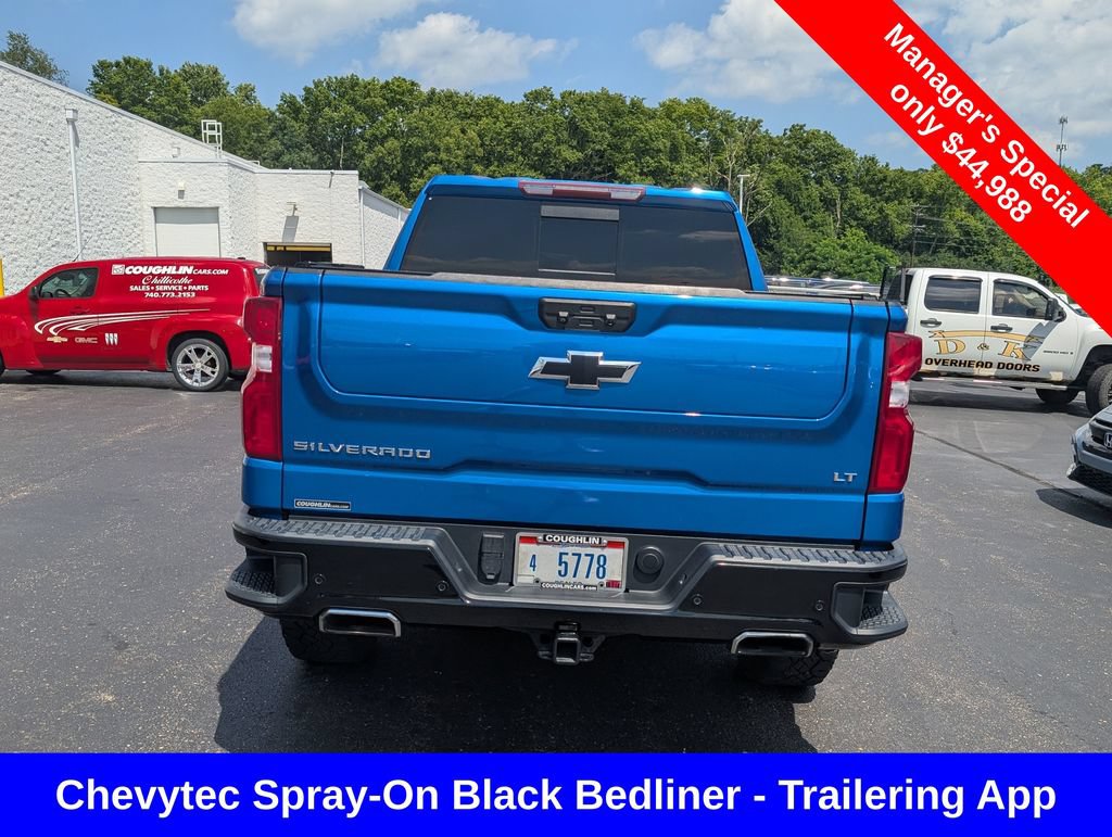 Used 2022 Chevrolet Silverado 1500 LT Trail Boss w/ LT Trail Boss Premium Package AWD/4WD image 8