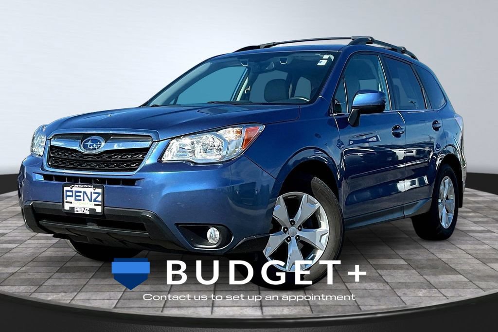 Used 2015 Subaru Forester 2.5i Limited AWD/4WD image 1